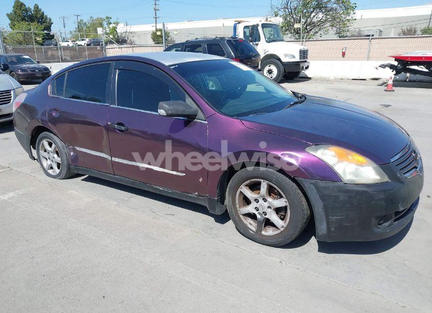 2007 Nissan Altima 2.5 S (VIN 1N4AL21E47C110534) main photo