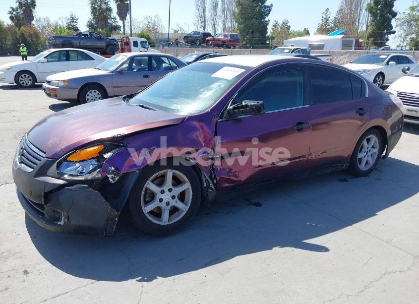 Photo 2 of 2007 Nissan Altima 2.5 S (VIN 1N4AL21E47C110534)