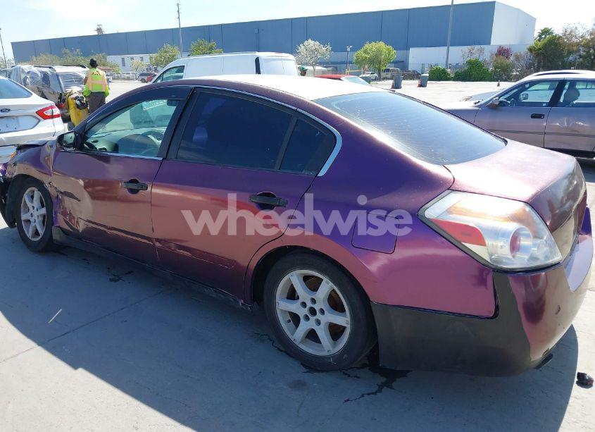 Photo 3 of 2007 Nissan Altima 2.5 S (VIN 1N4AL21E47C110534)