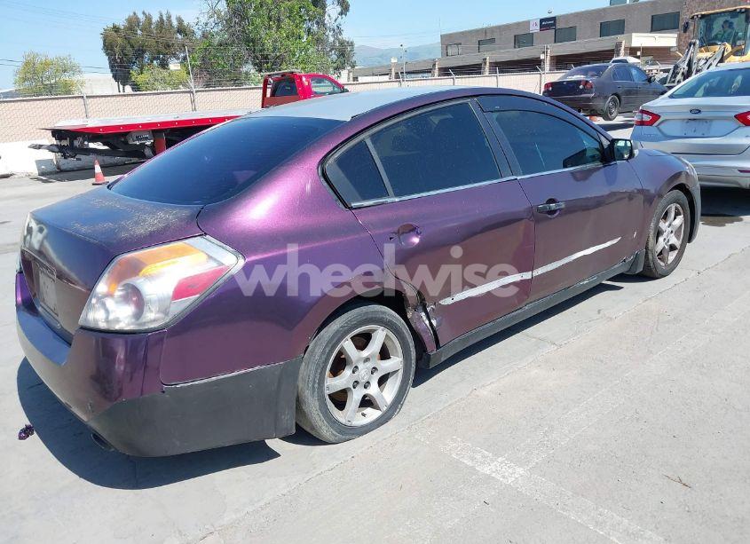 Photo 4 of 2007 Nissan Altima 2.5 S (VIN 1N4AL21E47C110534)
