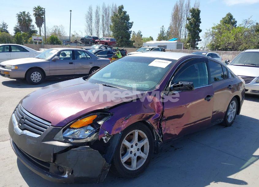 Photo 6 of 2007 Nissan Altima 2.5 S (VIN 1N4AL21E47C110534)