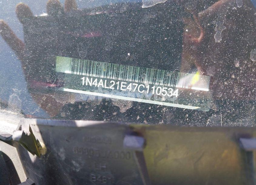 Photo 9 of 2007 Nissan Altima 2.5 S (VIN 1N4AL21E47C110534)