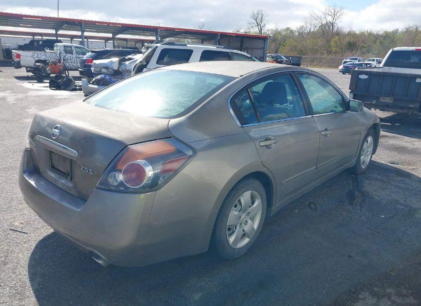 Photo 4 of 2007 Nissan Altima 2.5 S (VIN 1N4AL21E47C146742)