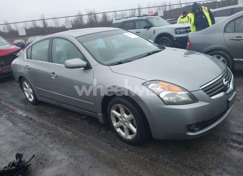 2007 Nissan Altima 2.5 S (VIN 1N4AL21E47C156266) main photo