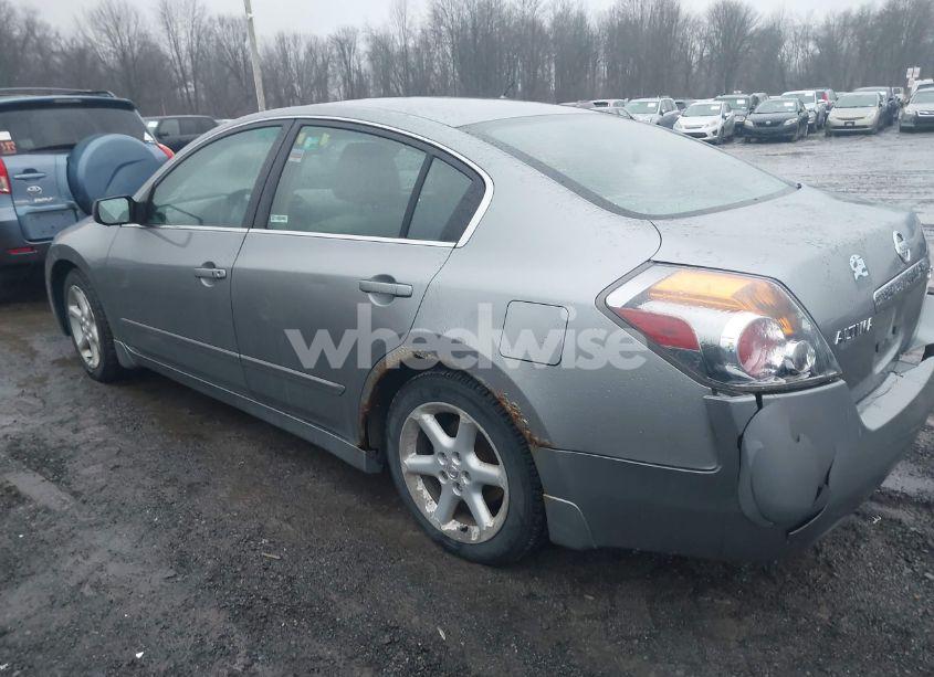 Photo 3 of 2007 Nissan Altima 2.5 S (VIN 1N4AL21E47C156266)