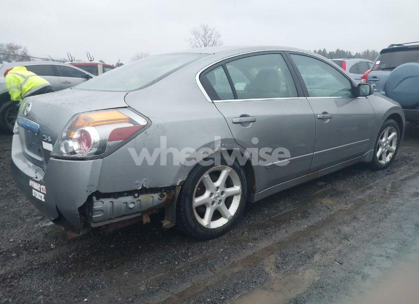 Photo 4 of 2007 Nissan Altima 2.5 S (VIN 1N4AL21E47C156266)