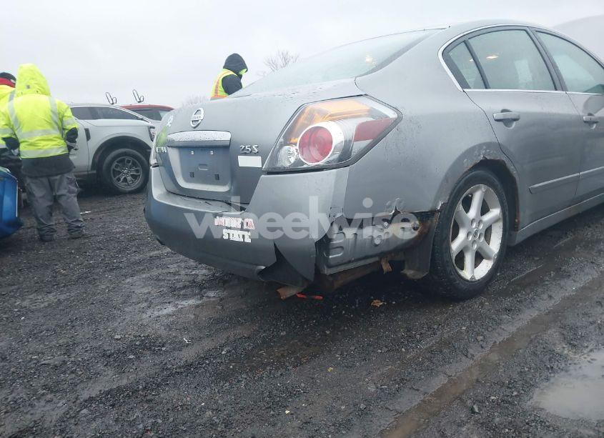 Photo 6 of 2007 Nissan Altima 2.5 S (VIN 1N4AL21E47C156266)