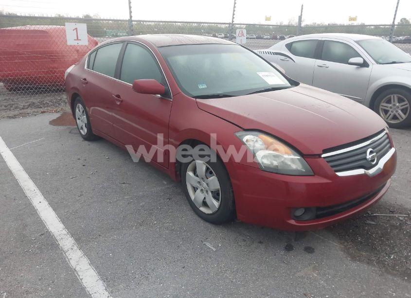 2007 Nissan Altima 2.5 S (VIN 1N4AL21E47C184942) main photo