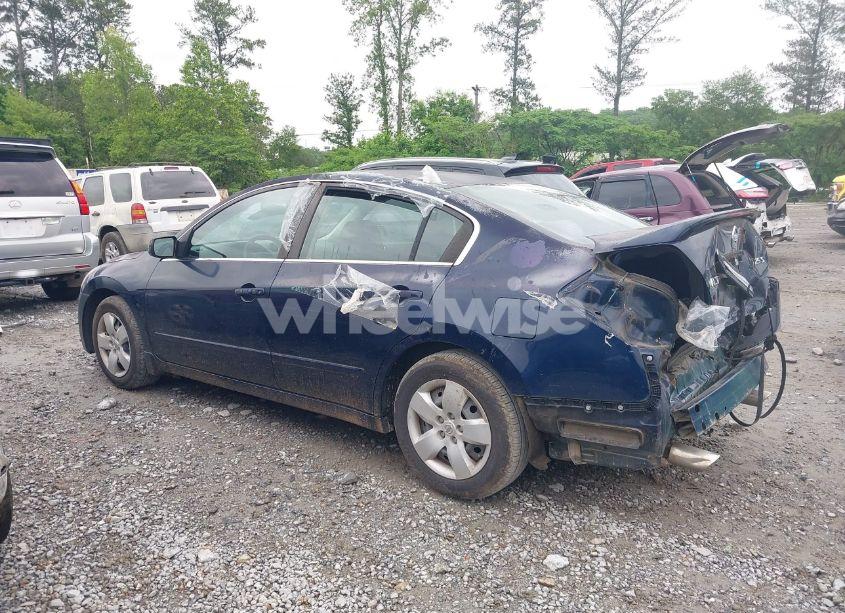 Photo 14 of 2007 Nissan Altima 2.5 S (VIN 1N4AL21E47C217390)