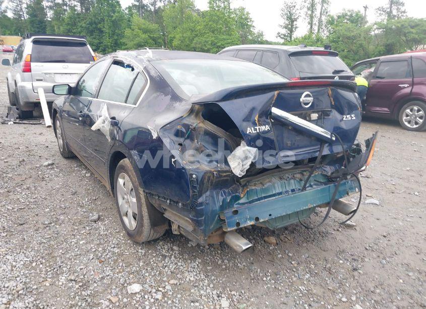 Photo 3 of 2007 Nissan Altima 2.5 S (VIN 1N4AL21E47C217390)