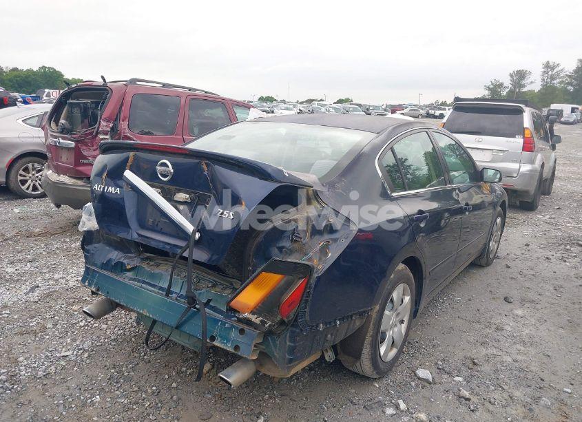 Photo 4 of 2007 Nissan Altima 2.5 S (VIN 1N4AL21E47C217390)