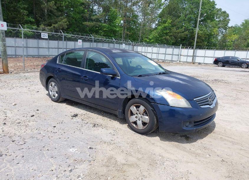 2007 Nissan Altima 2.5 S (VIN 1N4AL21E47C232424) main photo