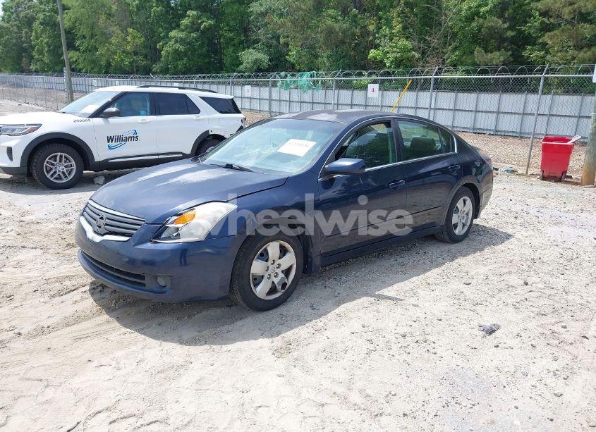 Photo 2 of 2007 Nissan Altima 2.5 S (VIN 1N4AL21E47C232424)