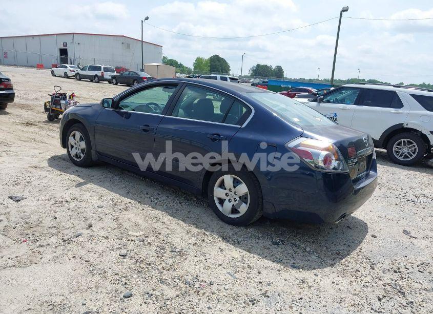 Photo 3 of 2007 Nissan Altima 2.5 S (VIN 1N4AL21E47C232424)