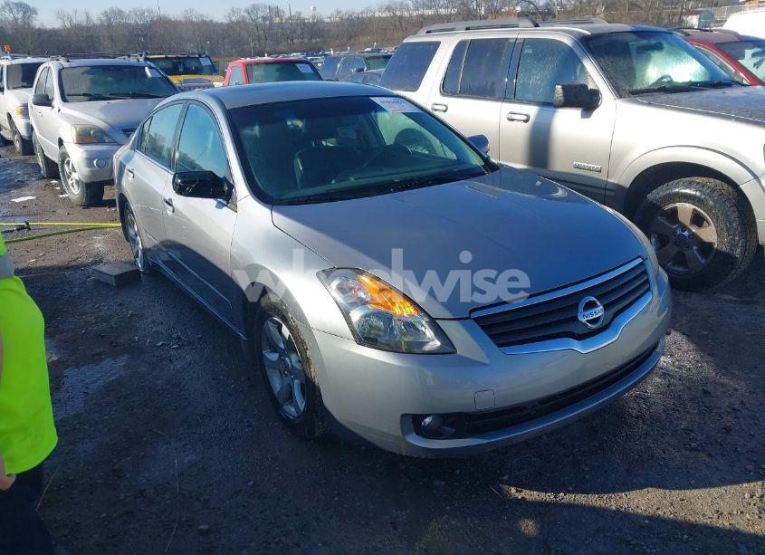 2007 Nissan Altima 2.5 S (VIN 1N4AL21E47N452926) main photo