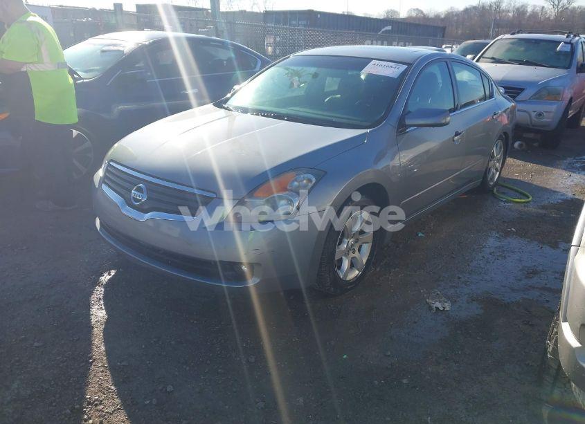 Photo 2 of 2007 Nissan Altima 2.5 S (VIN 1N4AL21E47N452926)