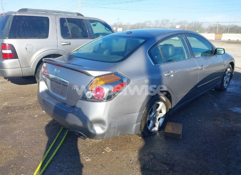 Photo 4 of 2007 Nissan Altima 2.5 S (VIN 1N4AL21E47N452926)