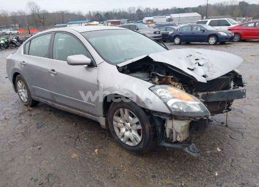 2007 Nissan Altima 2.5 S (VIN 1N4AL21E47N470536) main photo