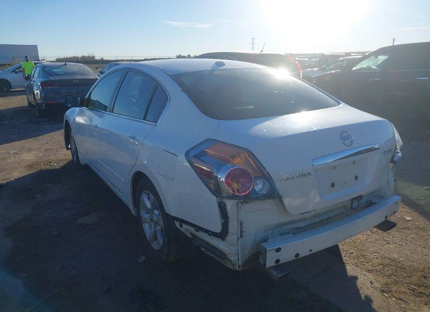 Photo 3 of 2007 Nissan Altima 2.5 S (VIN 1N4AL21E47N479530)
