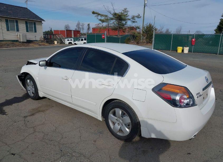 Photo 3 of 2007 Nissan Altima 2.5 S (VIN 1N4AL21E47N487417)