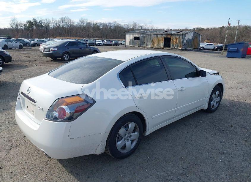 Photo 4 of 2007 Nissan Altima 2.5 S (VIN 1N4AL21E47N487417)