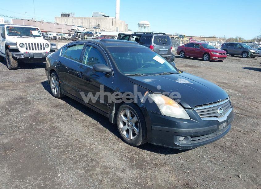 2007 Nissan Altima 2.5 S (VIN 1N4AL21E47N497414) main photo