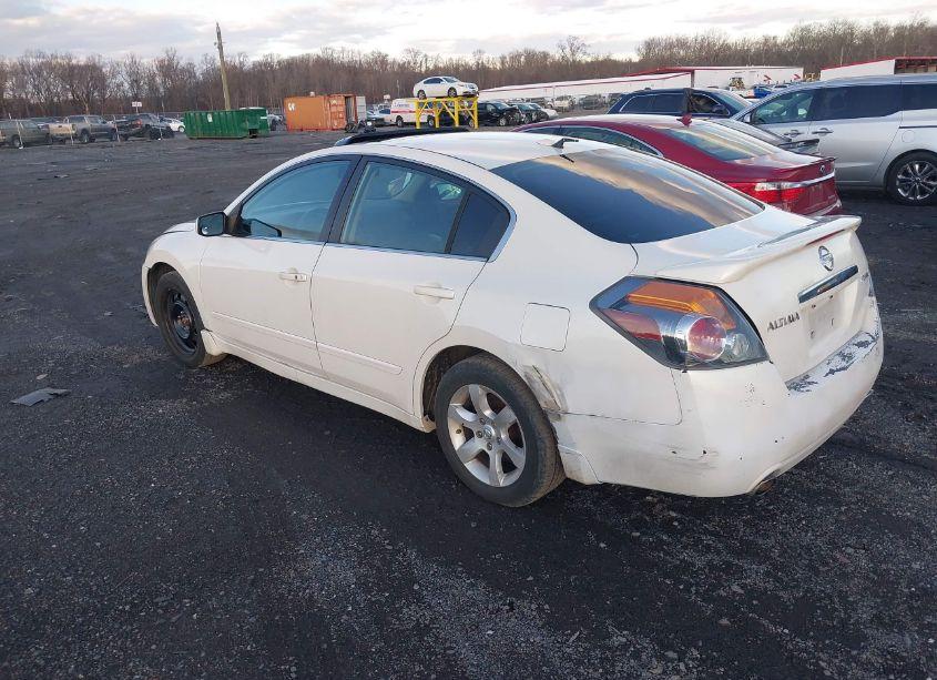 Photo 3 of 2008 Nissan Altima 2.5/2.5S (VIN 1N4AL21E48C116223)