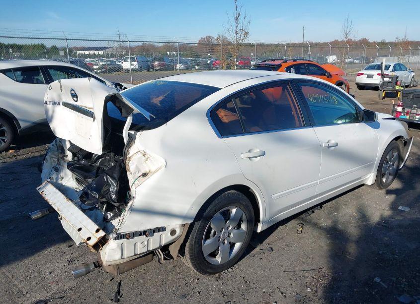 Photo 4 of 2008 Nissan Altima 2.5 S (VIN 1N4AL21E48C258751)