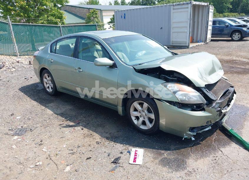 2008 Nissan Altima 2.5 S (VIN 1N4AL21E48C262623) main photo