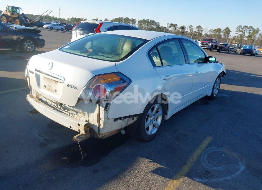 Photo 4 of 2008 Nissan Altima 2.5 S (VIN 1N4AL21E48N453429)