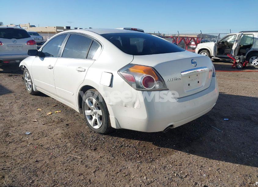 Photo 3 of 2008 Nissan Altima 2.5 S (VIN 1N4AL21E48N546242)