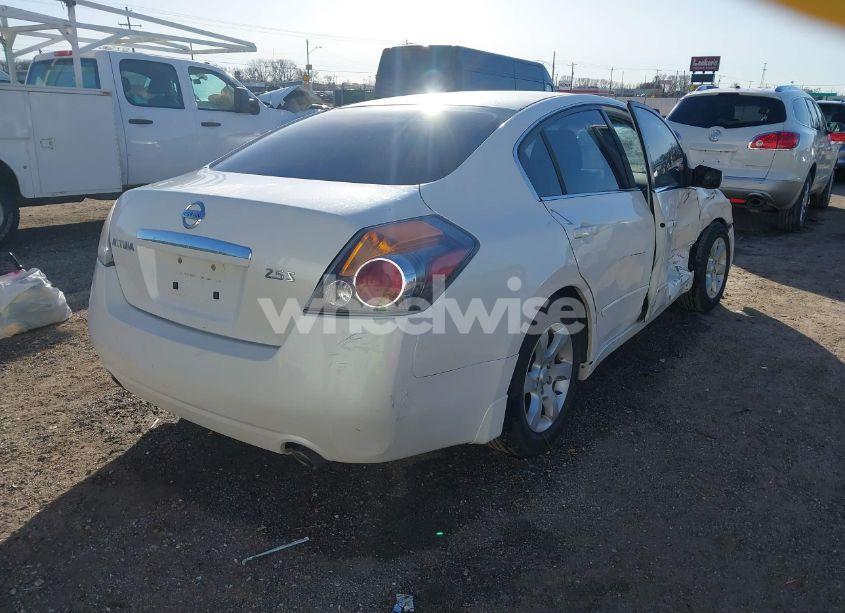 Photo 4 of 2008 Nissan Altima 2.5 S (VIN 1N4AL21E48N546242)