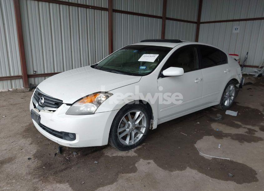 Photo 2 of 2008 Nissan Altima 2.5 S (VIN 1N4AL21E48N555622)