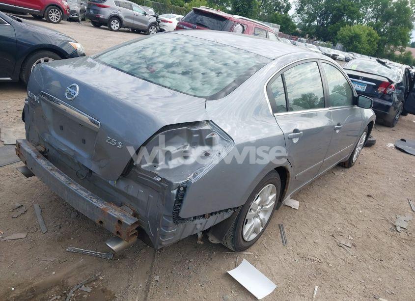 Photo 4 of 2009 Nissan Altima 2.5 S (VIN 1N4AL21E49N413806)