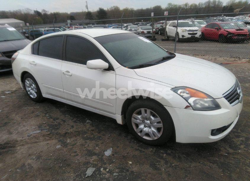 2009 Nissan Altima 2.5 S (VIN 1N4AL21E49N419928) main photo