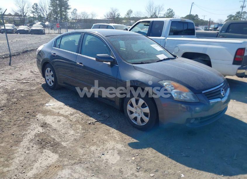 2009 Nissan Altima 2.5 S (VIN 1N4AL21E49N505305) main photo