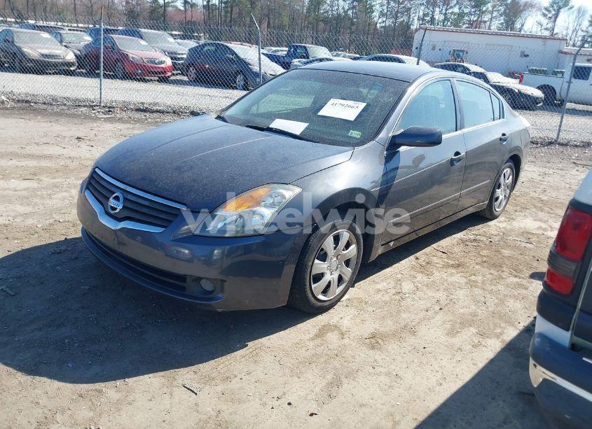 Photo 2 of 2009 Nissan Altima 2.5 S (VIN 1N4AL21E49N505305)