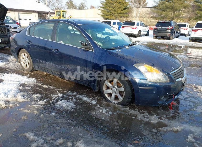 2009 Nissan Altima 2.5 S (VIN 1N4AL21E49N513968) main photo