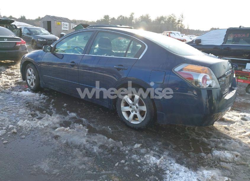 Photo 3 of 2009 Nissan Altima 2.5 S (VIN 1N4AL21E49N513968)
