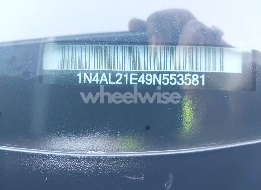 Photo 9 of 2009 Nissan Altima 2.5 S (VIN 1N4AL21E49N553581)