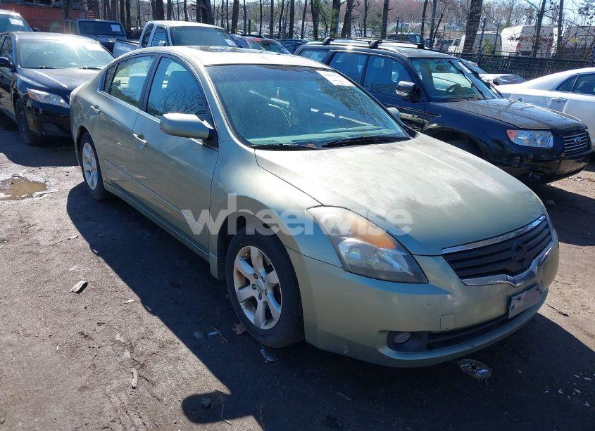 2007 Nissan Altima 2.5 S (VIN 1N4AL21E57C117752) main photo