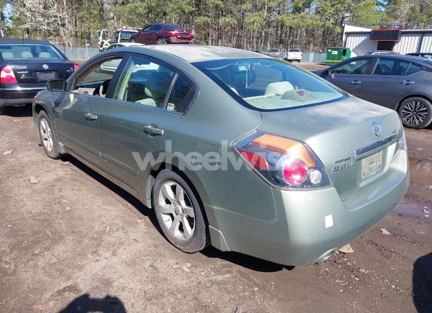 Photo 3 of 2007 Nissan Altima 2.5 S (VIN 1N4AL21E57C117752)
