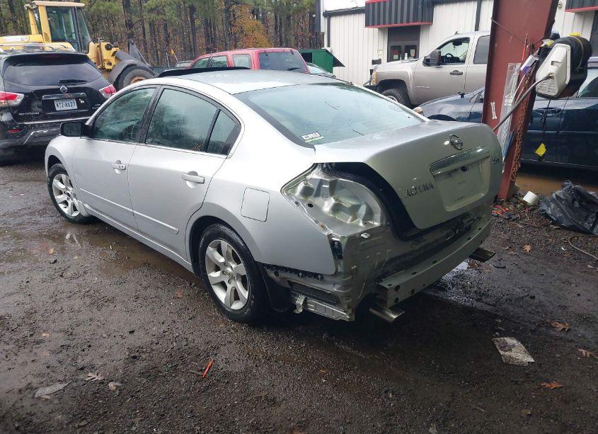 Photo 3 of 2007 Nissan Altima 2.5 S (VIN 1N4AL21E57C160374)