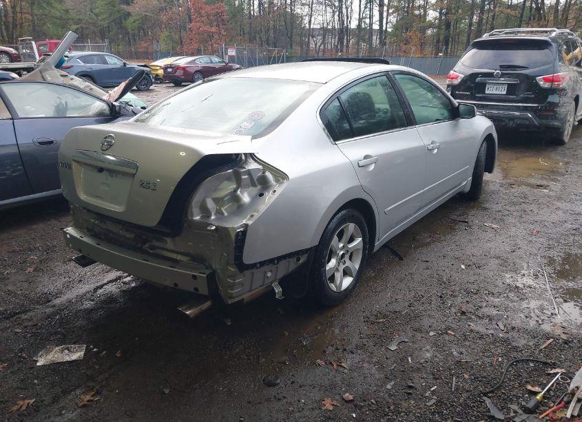 Photo 4 of 2007 Nissan Altima 2.5 S (VIN 1N4AL21E57C160374)