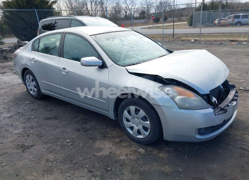 2007 Nissan Altima 2.5 S (VIN 1N4AL21E57C181919) main photo