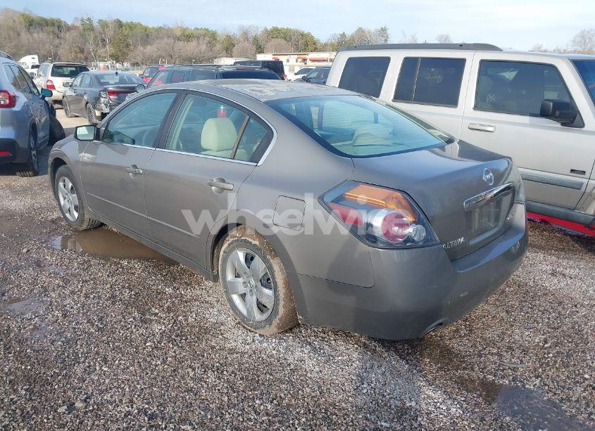 Photo 3 of 2007 Nissan Altima 2.5 S (VIN 1N4AL21E57N451283)