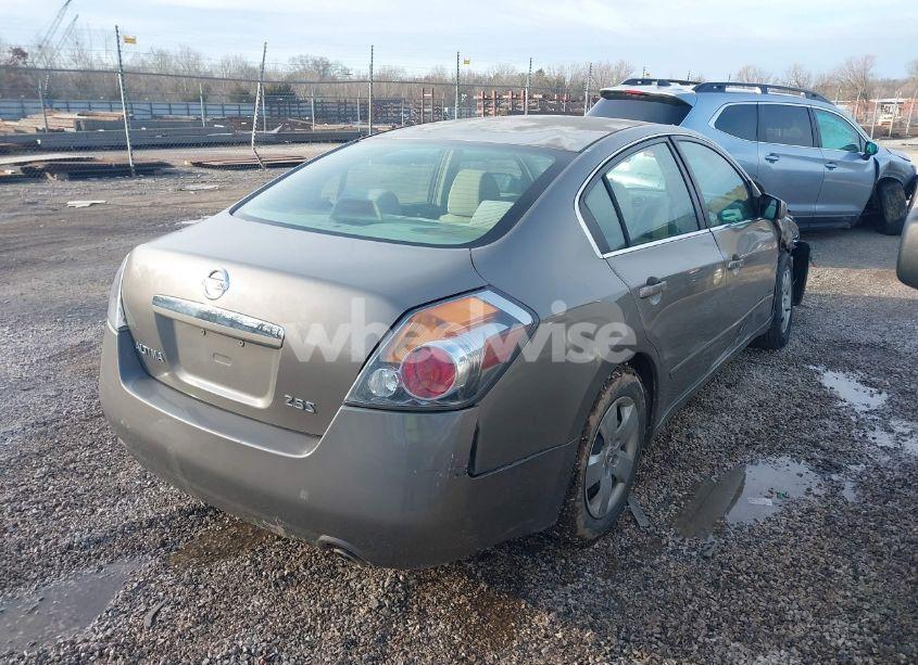 Photo 4 of 2007 Nissan Altima 2.5 S (VIN 1N4AL21E57N451283)