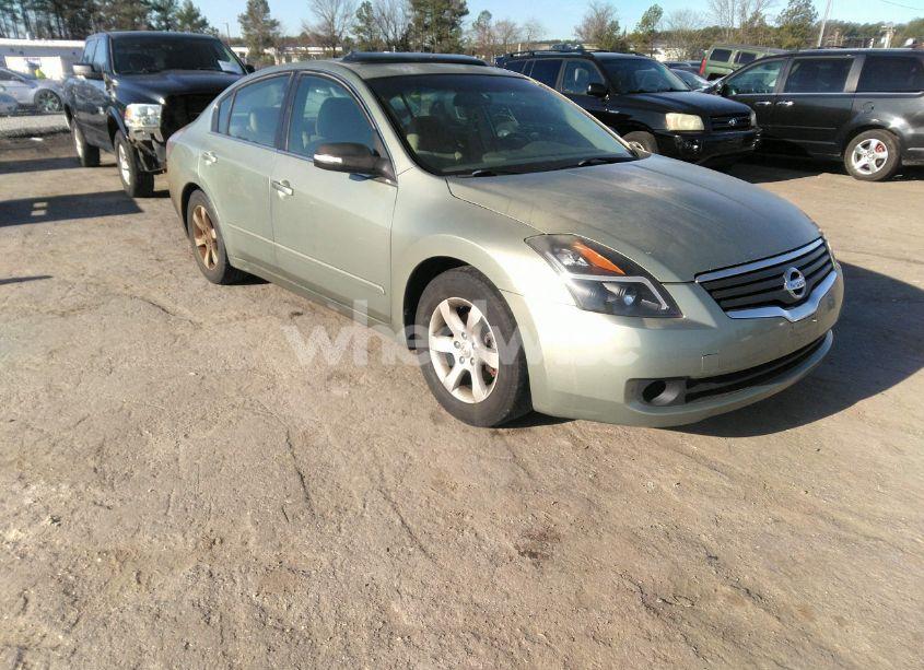 2007 Nissan Altima 2.5 S (VIN 1N4AL21E57N462154) main photo