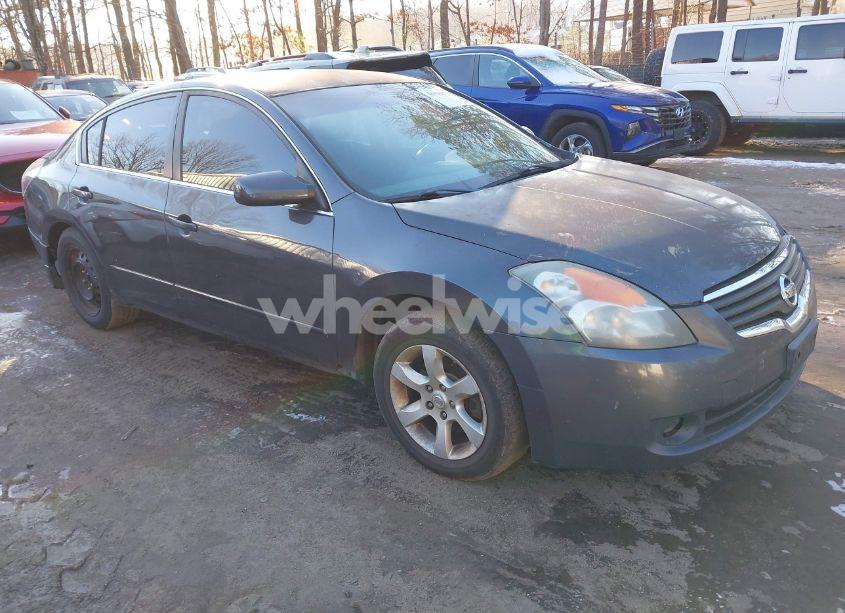 2007 Nissan Altima 2.5 S (VIN 1N4AL21E57N496191) main photo