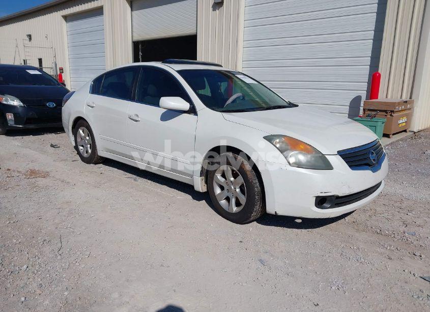 2008 Nissan Altima 2.5 S (VIN 1N4AL21E58C112908) main photo
